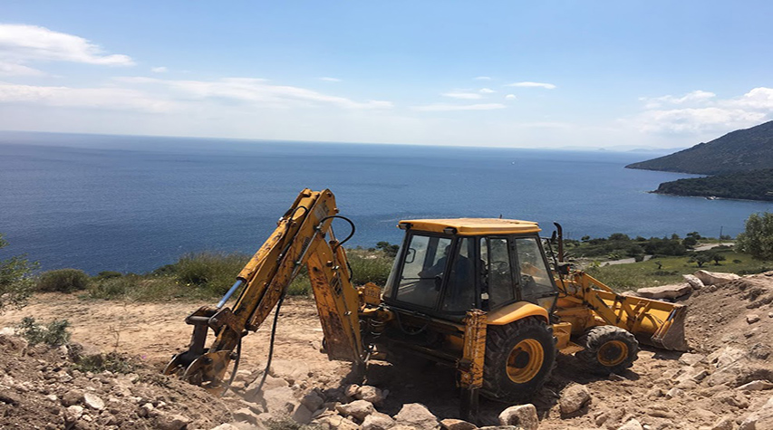 We use modern machines