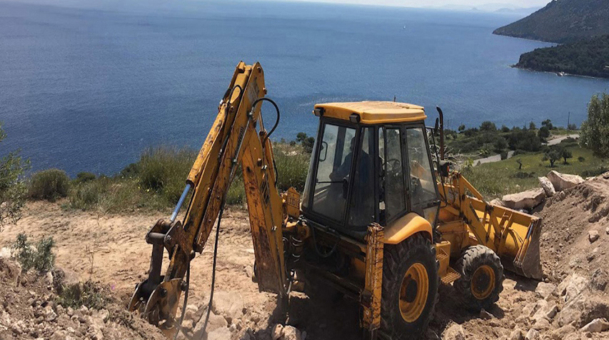 We use modern machines